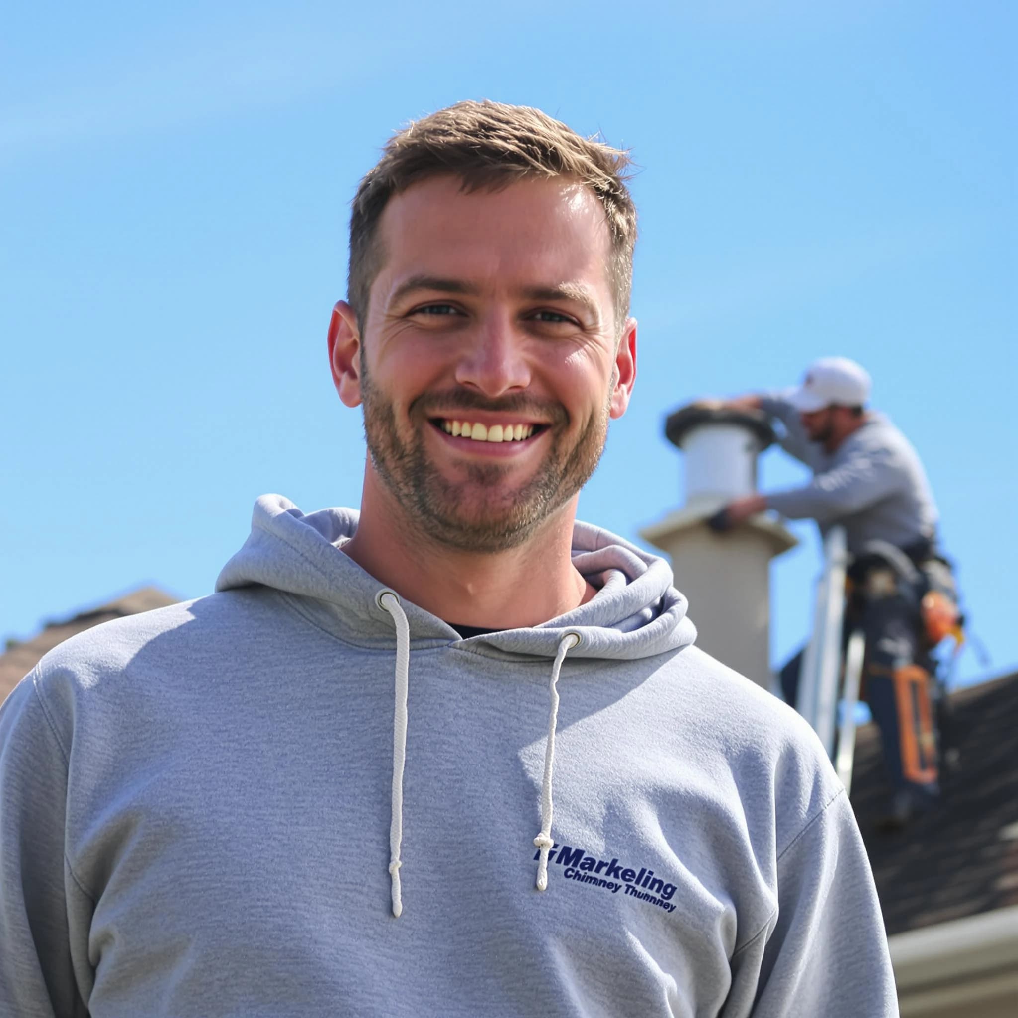 The Revere Chimney Sweep team.