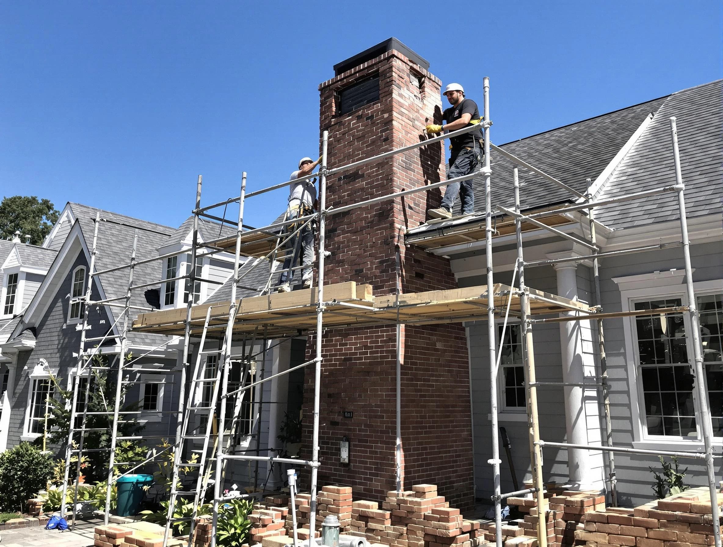Chimney Rebuilding service in Revere, MA