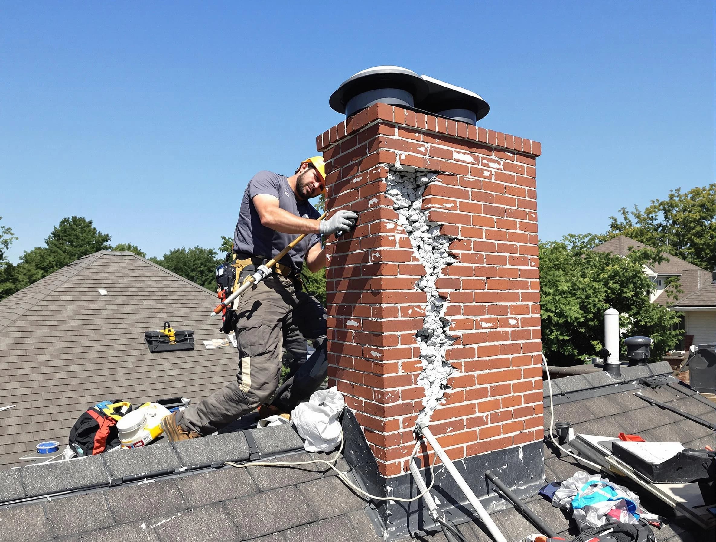 Chimney Repair service in Revere, MA
