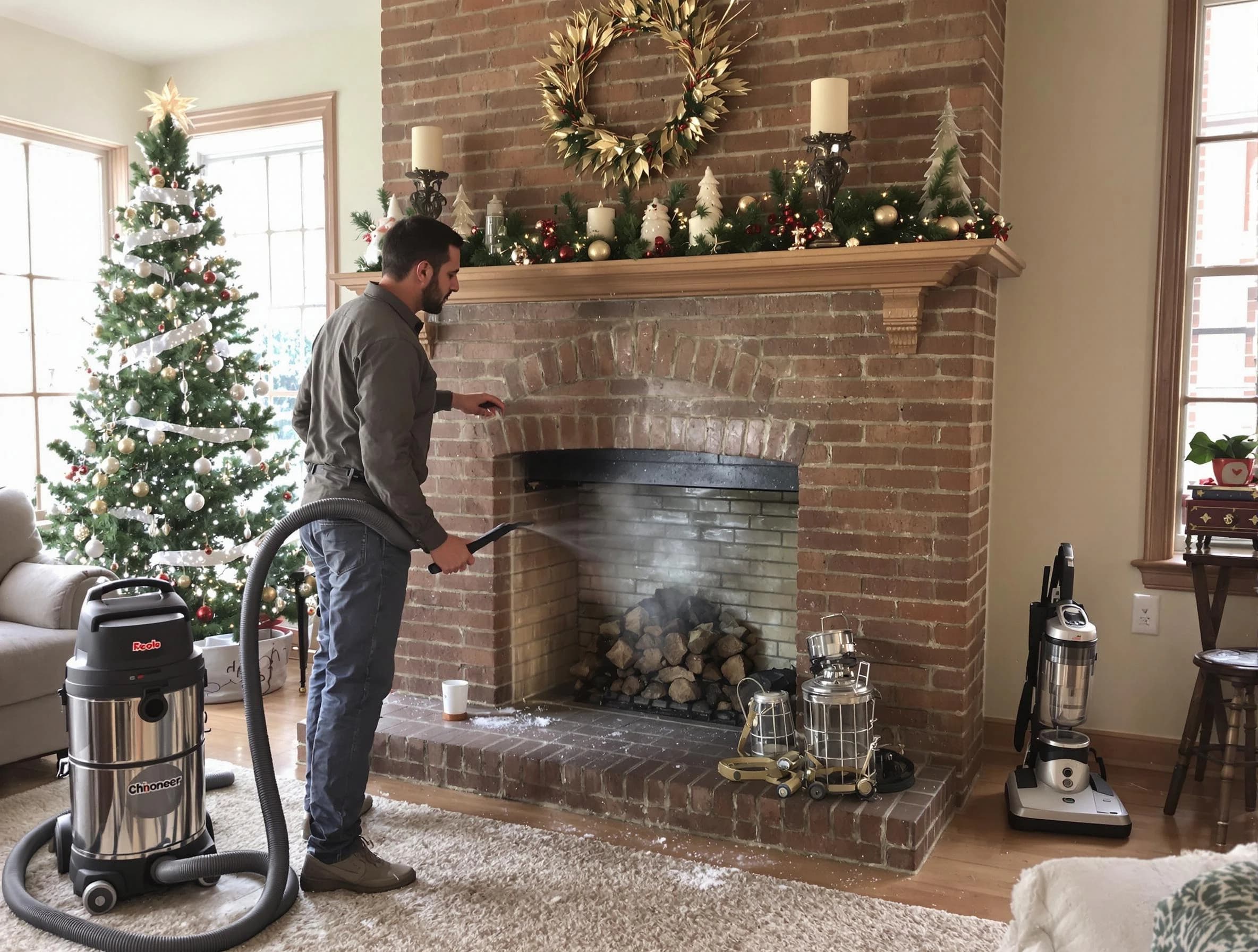 Fireplace Cleaning service in Revere, MA