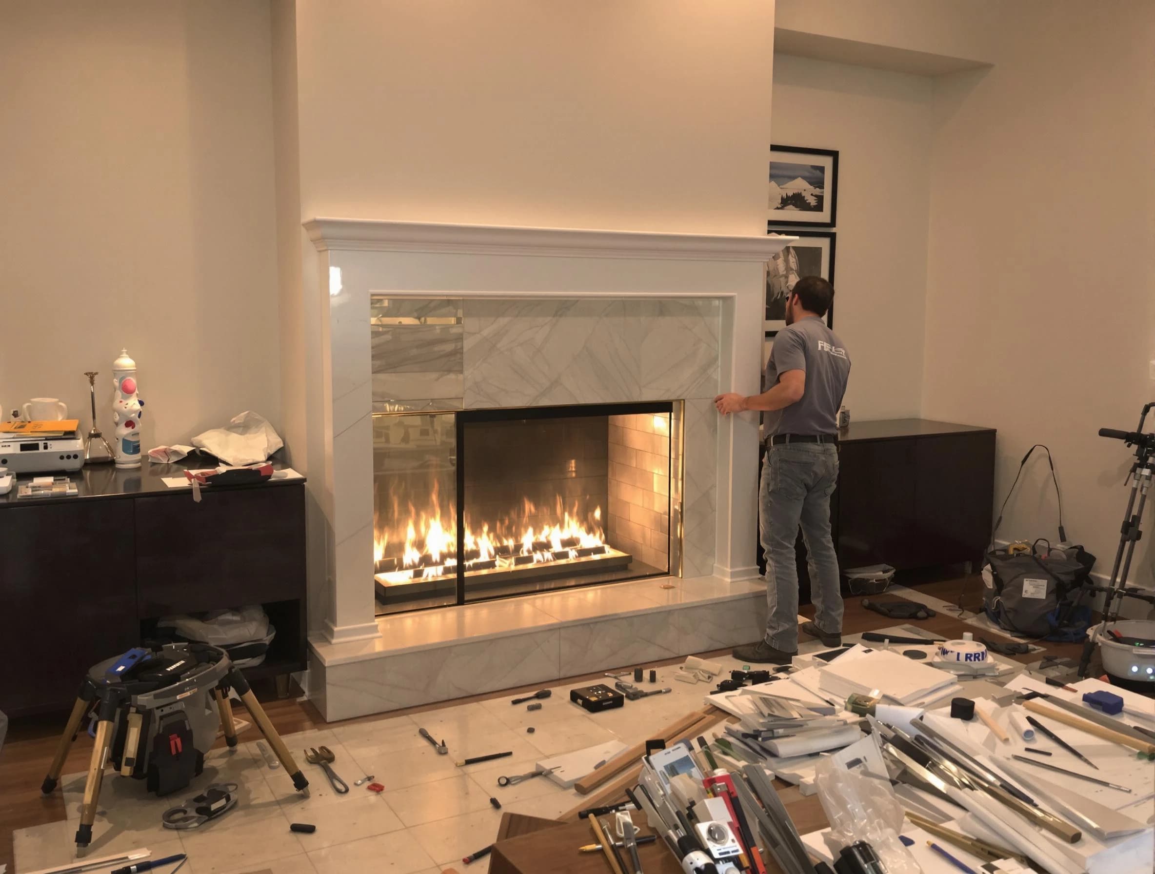 Fireplace Installation service in Revere, MA